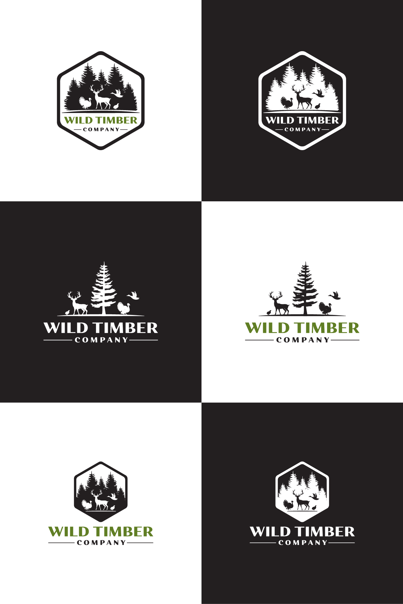 Logo Design by syra1233 for Wild Timber Company, LLC | Design #33779188