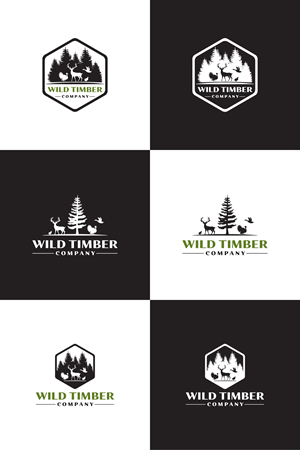 Logo Design by syra1233 for Wild Timber Company, LLC | Design: #33779188