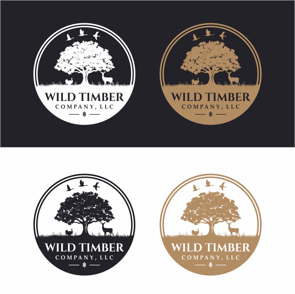 Logo Design by simpatiart for Wild Timber Company, LLC | Design #33815279