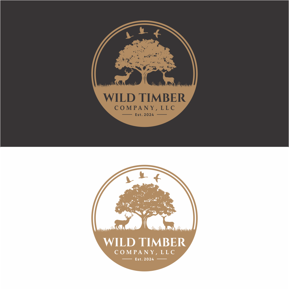 Logo Design by simpatiart for Wild Timber Company, LLC | Design #33913644