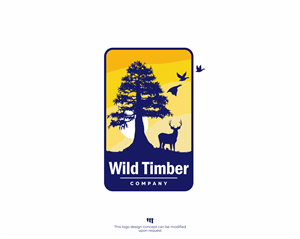 Logo Design by MBARO for Wild Timber Company, LLC | Design: #33810592
