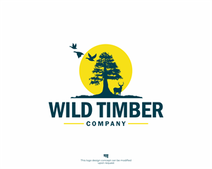 Logo Design by MBARO for Wild Timber Company, LLC | Design: #33810690