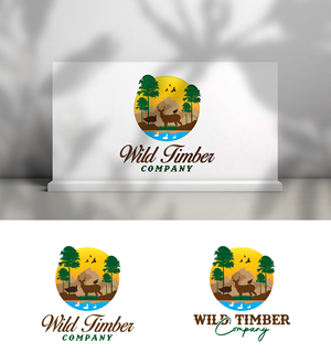 Logo Design by Impressive Designs for Wild Timber Company, LLC | Design: #33770931