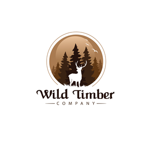 Logo-Design von GODDREAMCREATION für Wild Timber Company, LLC | Design #33845765
