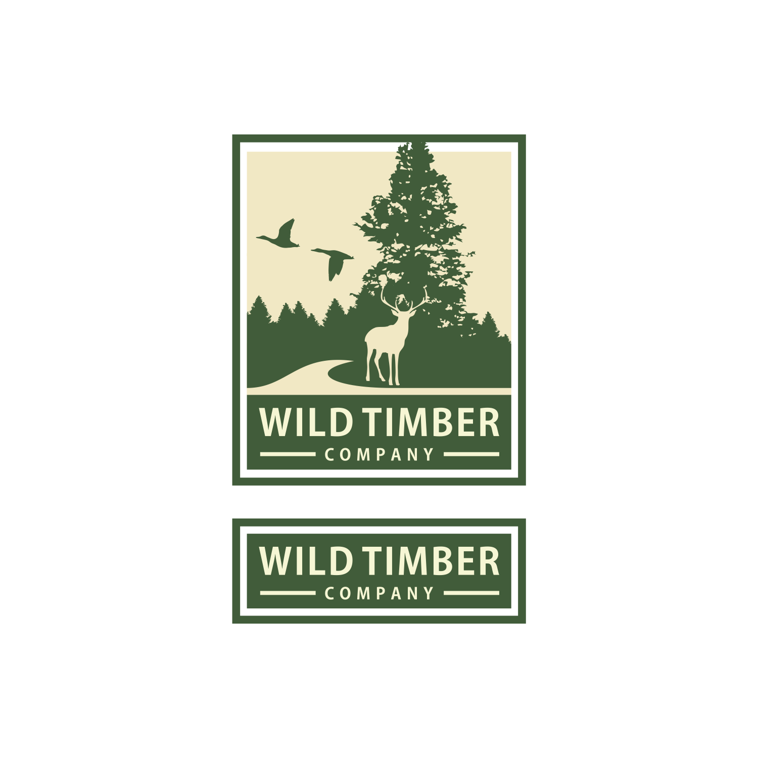 Logo Design by ThiagoB for Wild Timber Company, LLC | Design #33771160