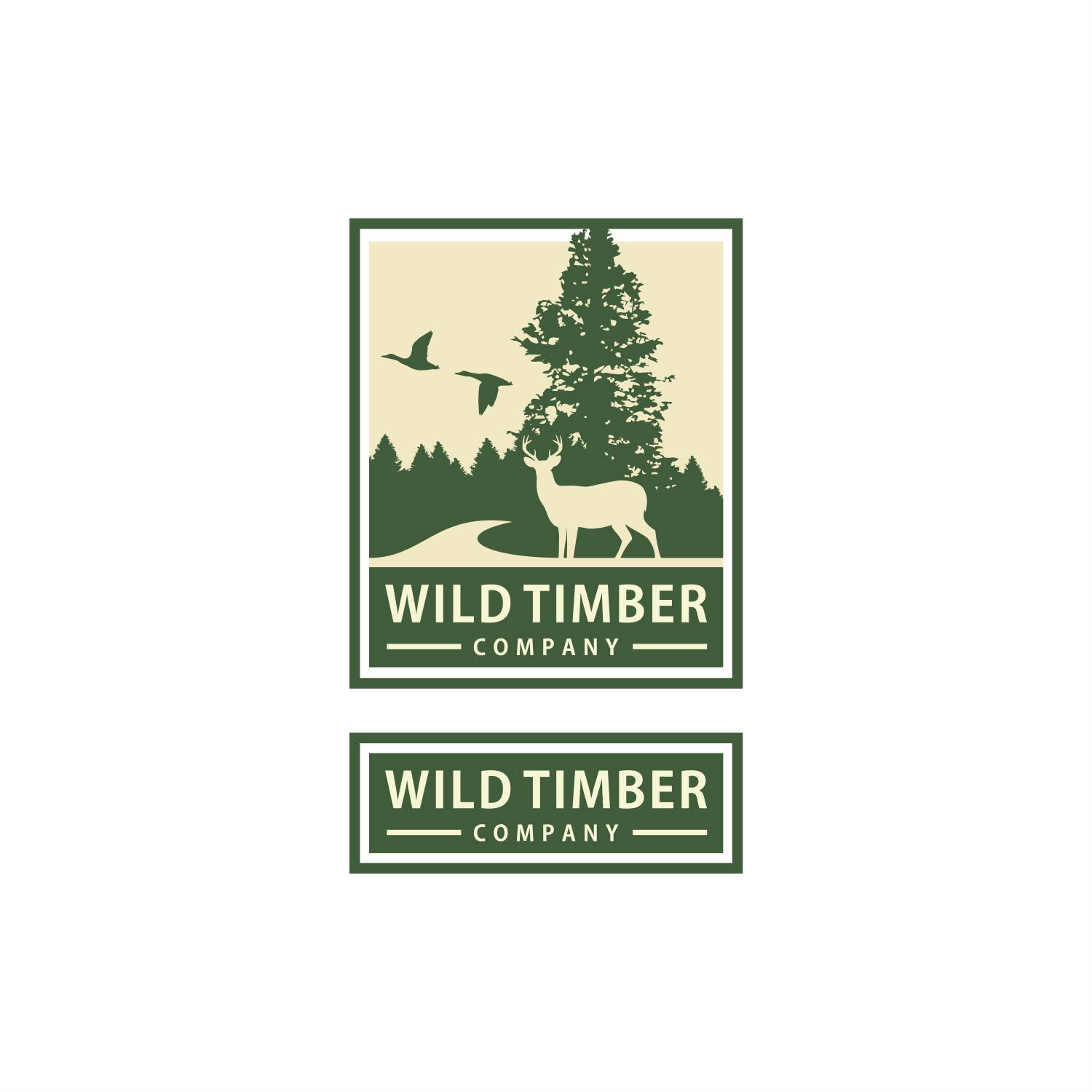 Logo Design by ThiagoB for Wild Timber Company, LLC | Design #33835185