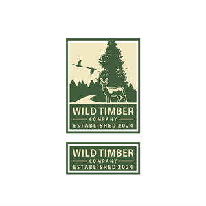 Logo Design by ThiagoB for Wild Timber Company, LLC | Design: #33840501