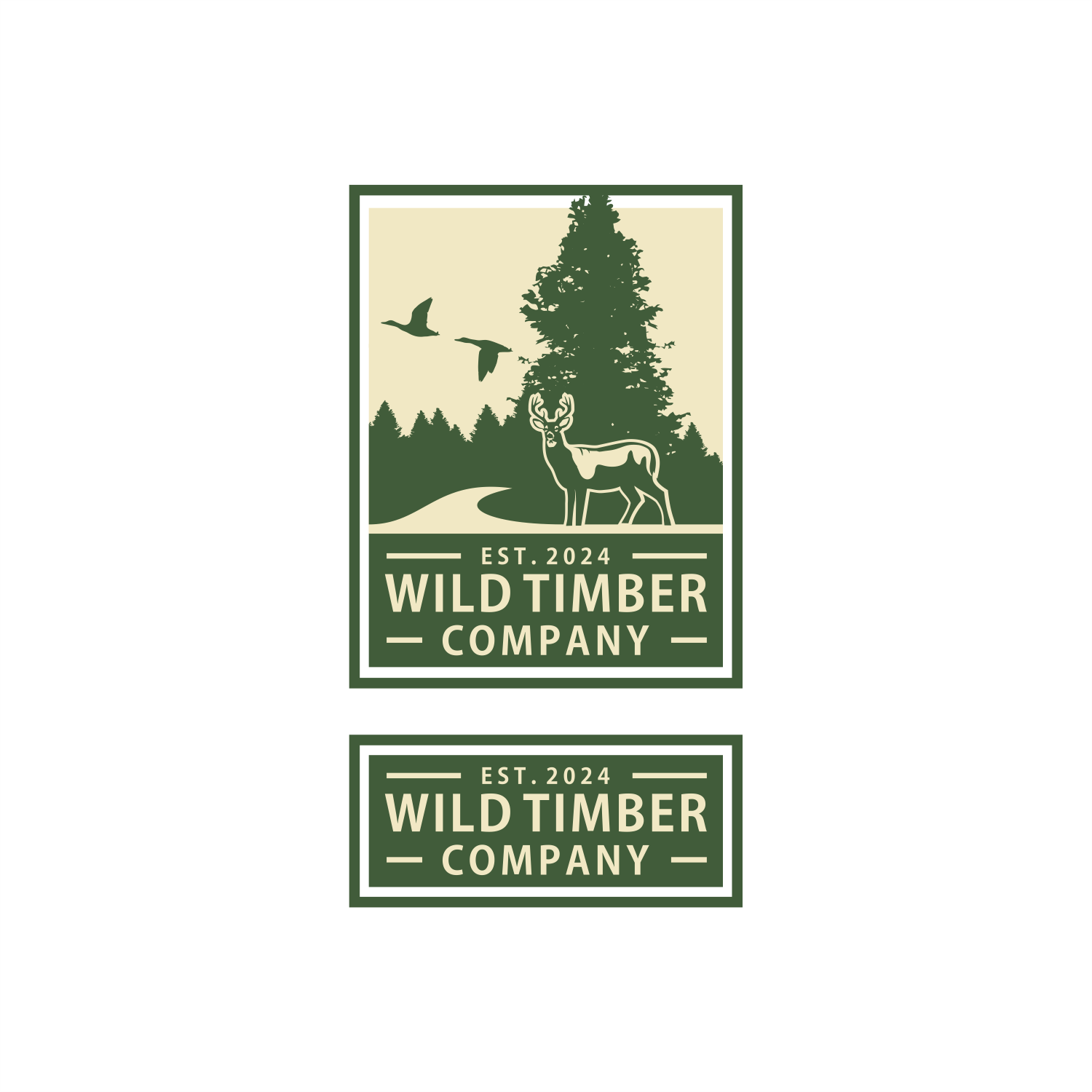 Logo Design by ThiagoB for Wild Timber Company, LLC | Design #33847557