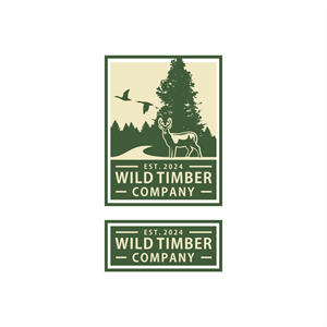Logo Design by ThiagoB for Wild Timber Company, LLC | Design: #33847557