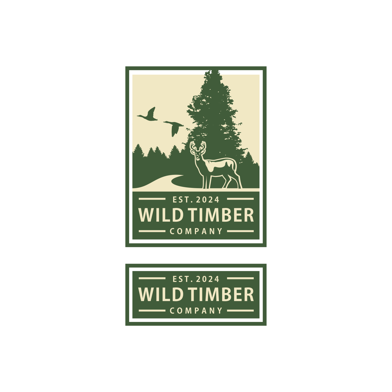 Logo Design by ThiagoB for Wild Timber Company, LLC | Design #33847558