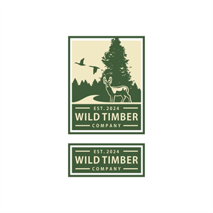 Logo Design by ThiagoB for Wild Timber Company, LLC | Design: #33847558