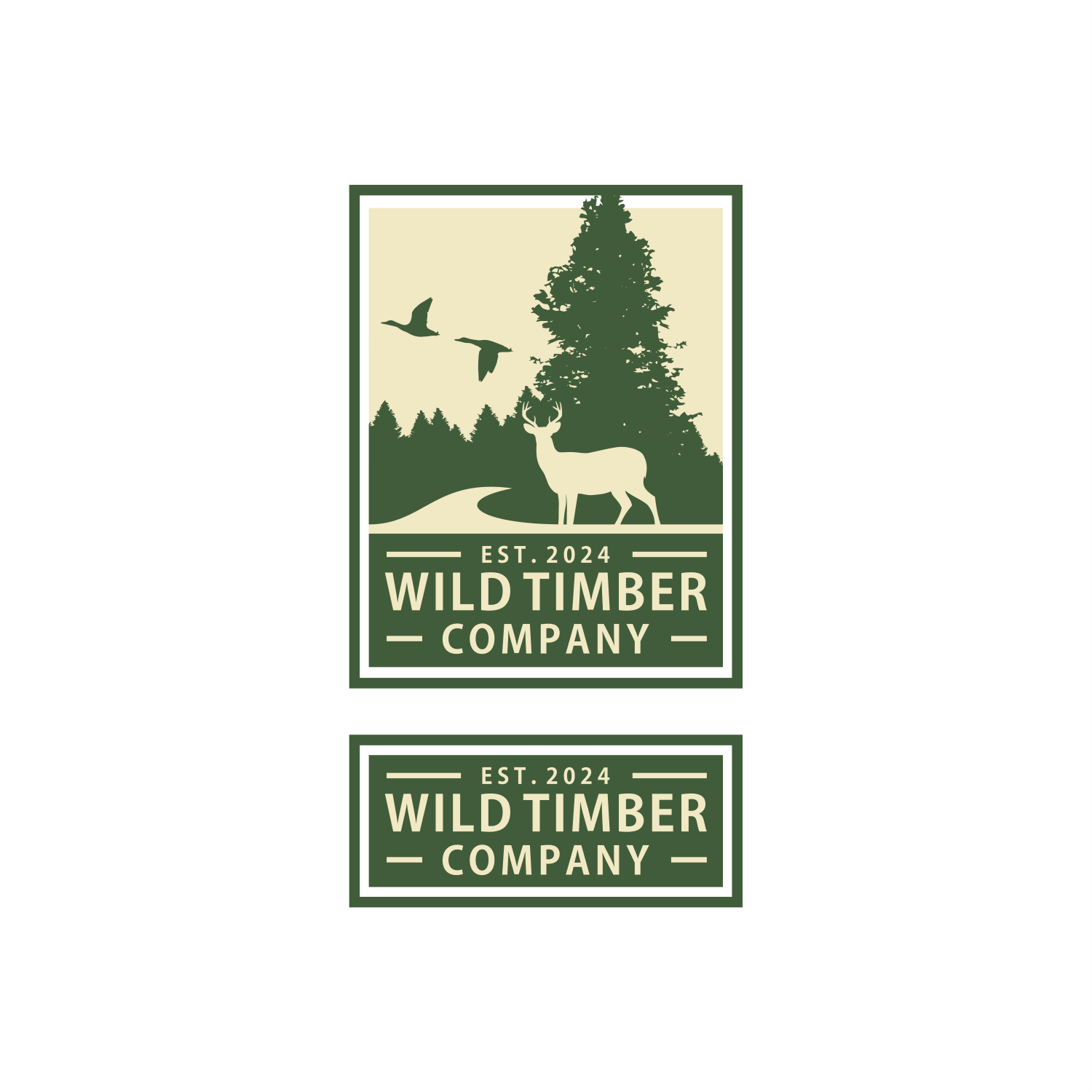Logo Design by ThiagoB for Wild Timber Company, LLC | Design #33847559