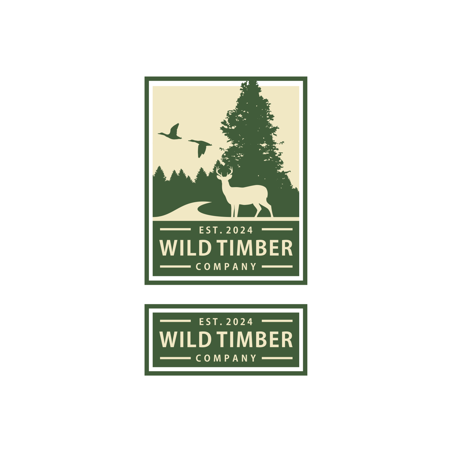 Logo Design by ThiagoB for Wild Timber Company, LLC | Design #33847560