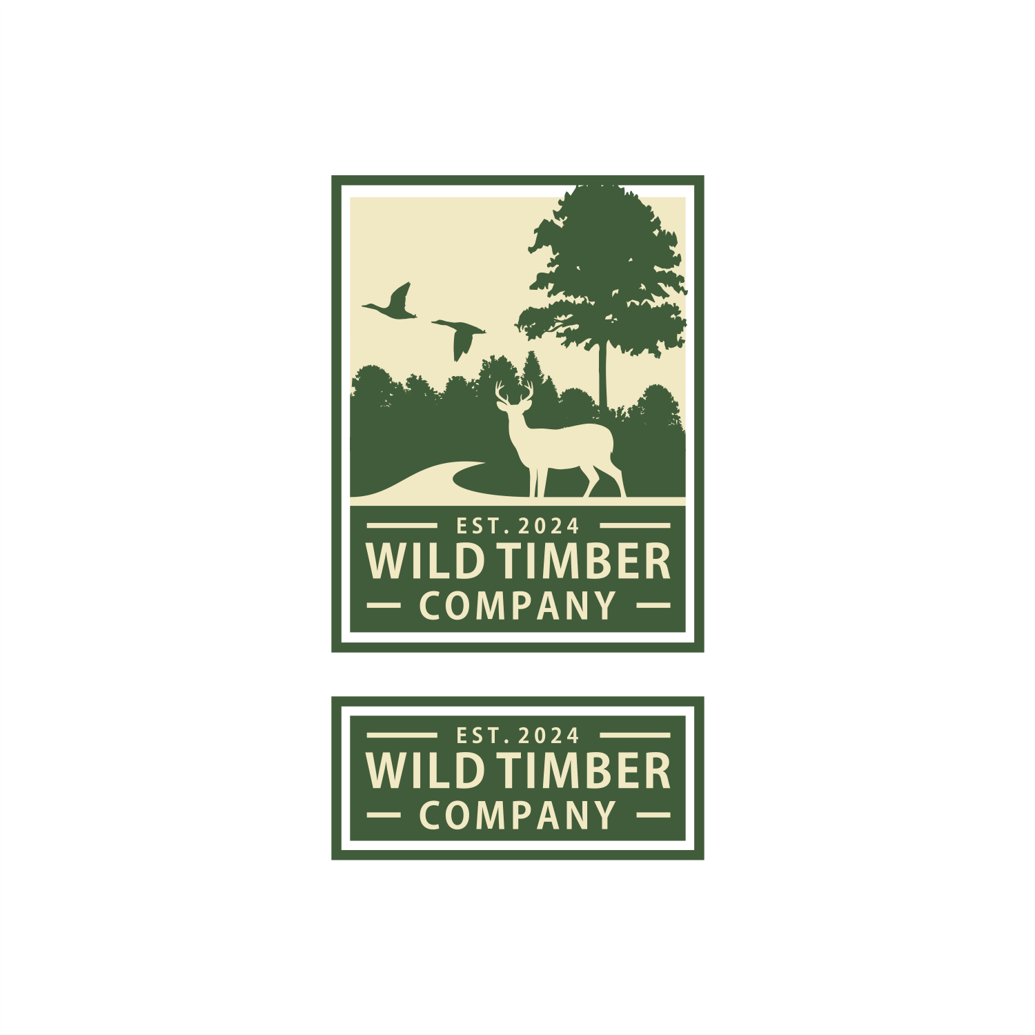 Logo Design by ThiagoB for Wild Timber Company, LLC | Design #33914882