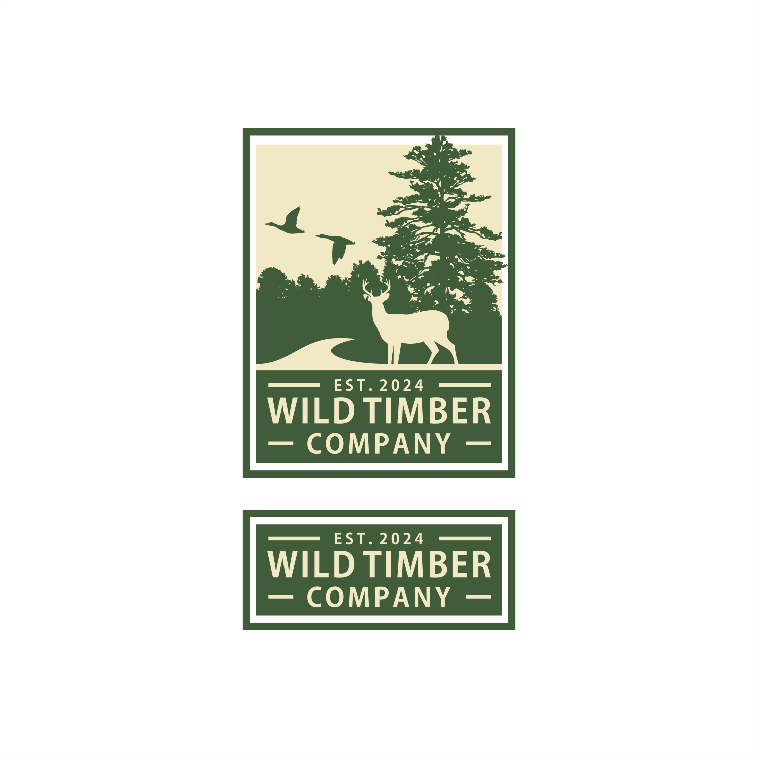 Logo Design by ThiagoB for Wild Timber Company, LLC | Design #33914883