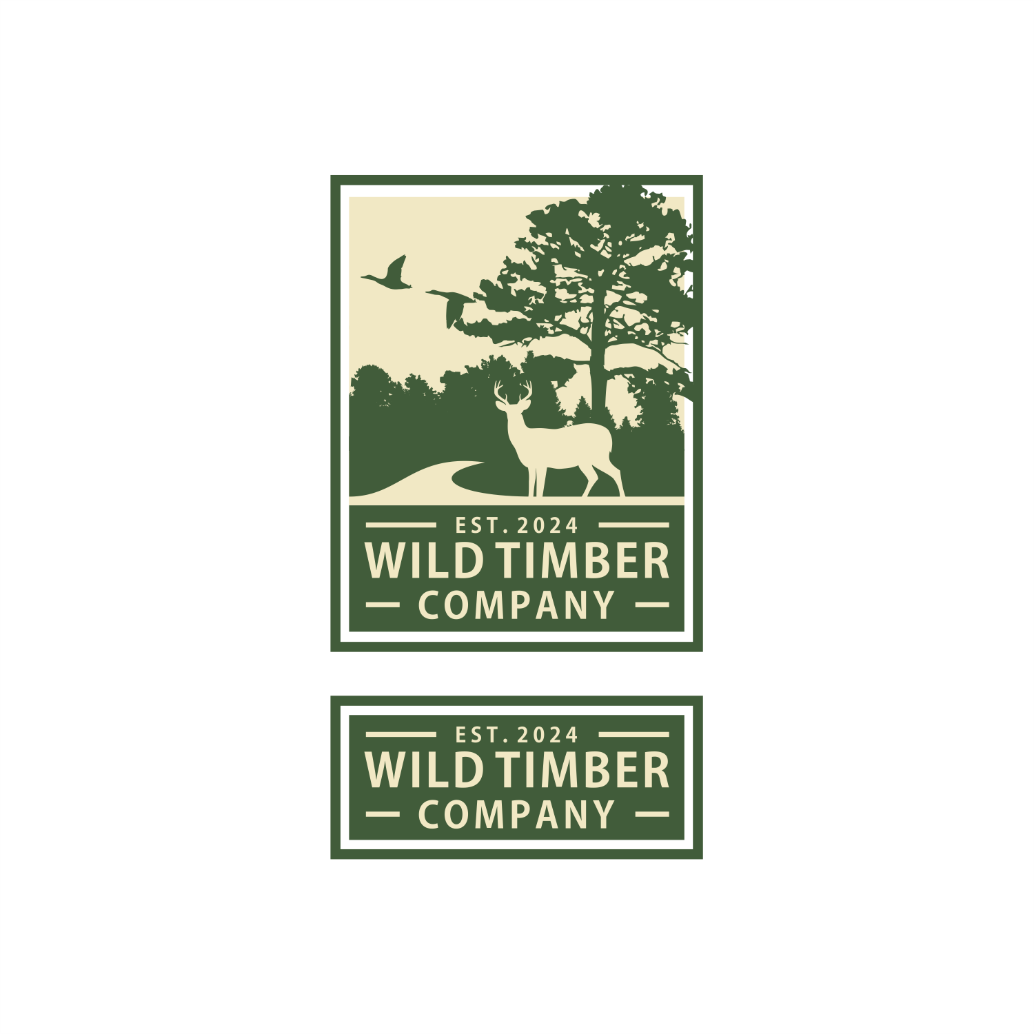 Logo Design by ThiagoB for Wild Timber Company, LLC | Design #33914884