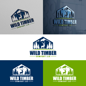 Logo Design by Znuj Esilas for Wild Timber Company, LLC | Design: #33811315