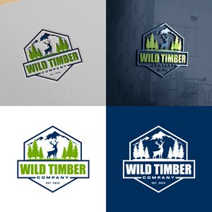 Logo Design by Znuj Esilas for Wild Timber Company, LLC | Design: #33811320