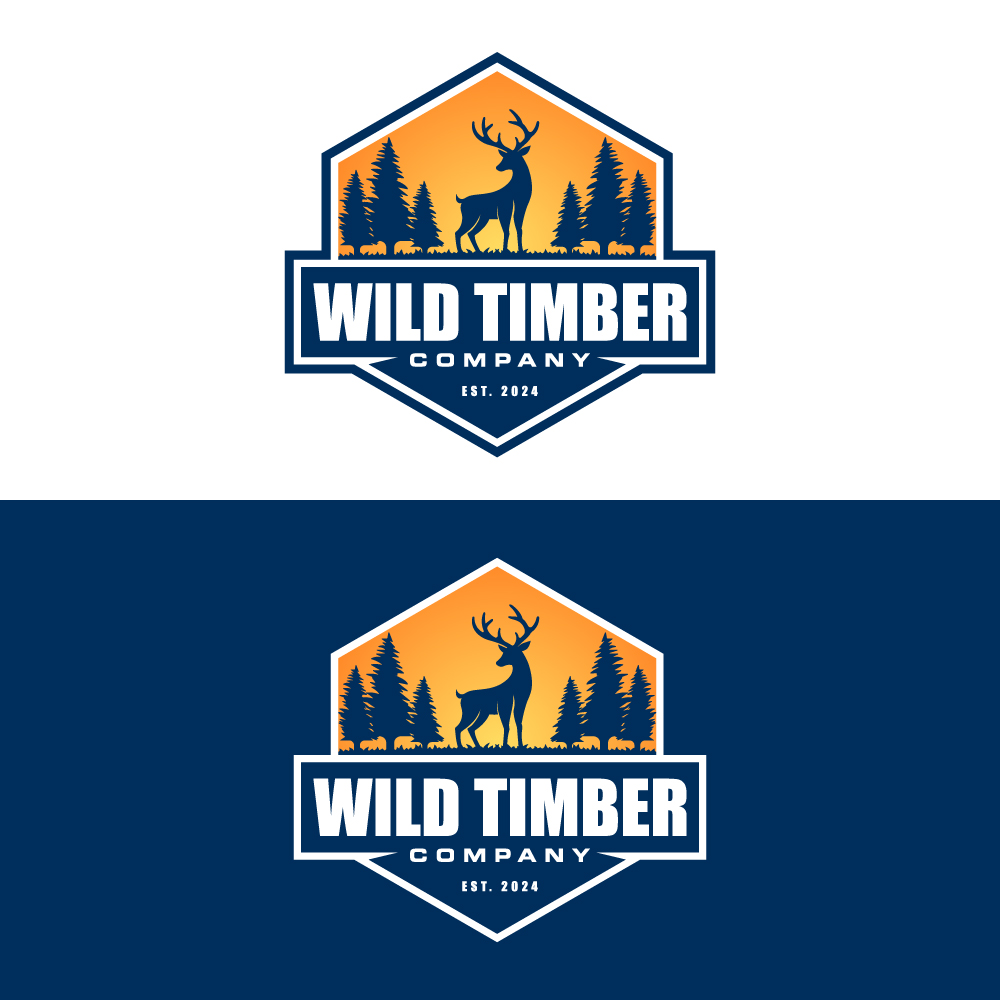 Logo-Design von Znuj Esilas für Wild Timber Company, LLC | Design #33813188