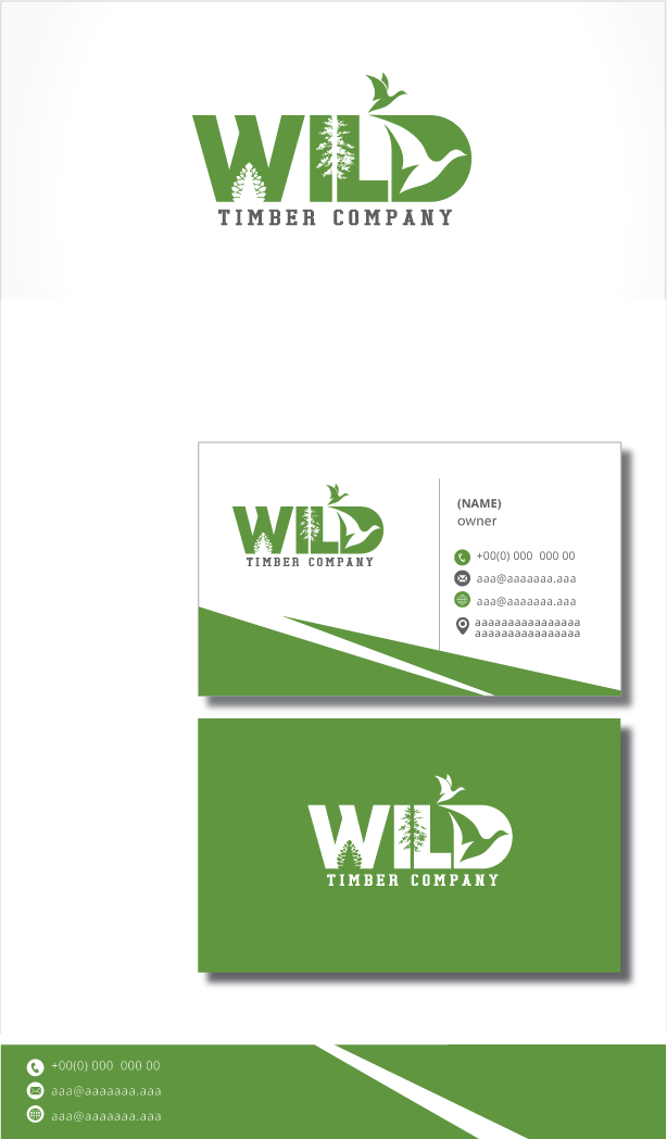 Logo Design by graphicevolution for Wild Timber Company, LLC | Design #33777779