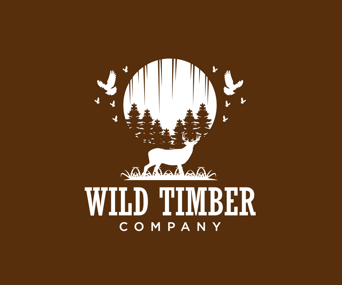 Logo Design by Ansh Design for Wild Timber Company, LLC | Design #33772056