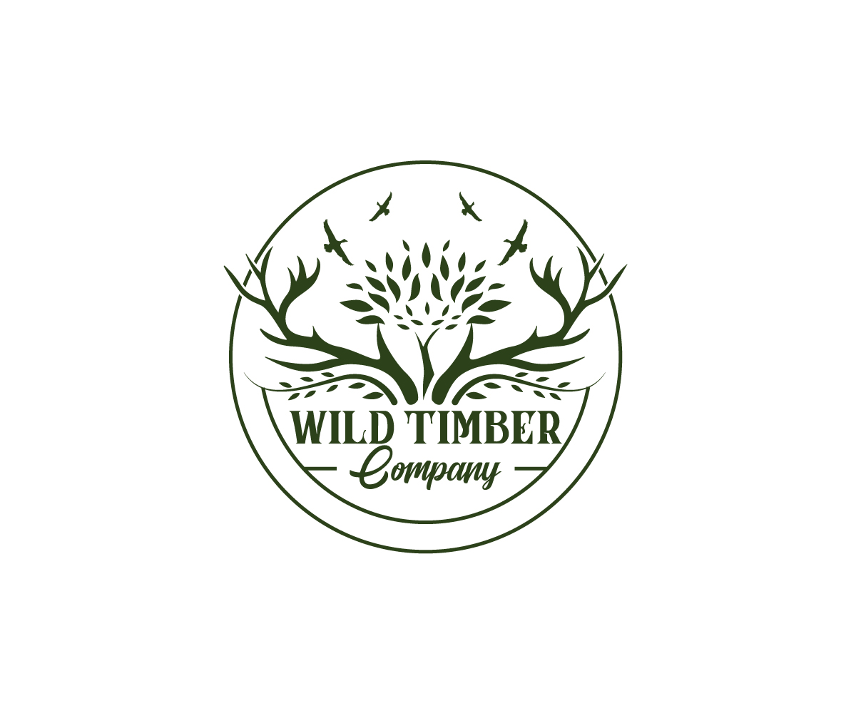 Logo Design by Ansh Design for Wild Timber Company, LLC | Design #33772058