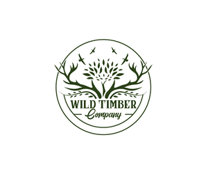 Logo-Design von Ansh Design für Wild Timber Company, LLC | Design: #33772058