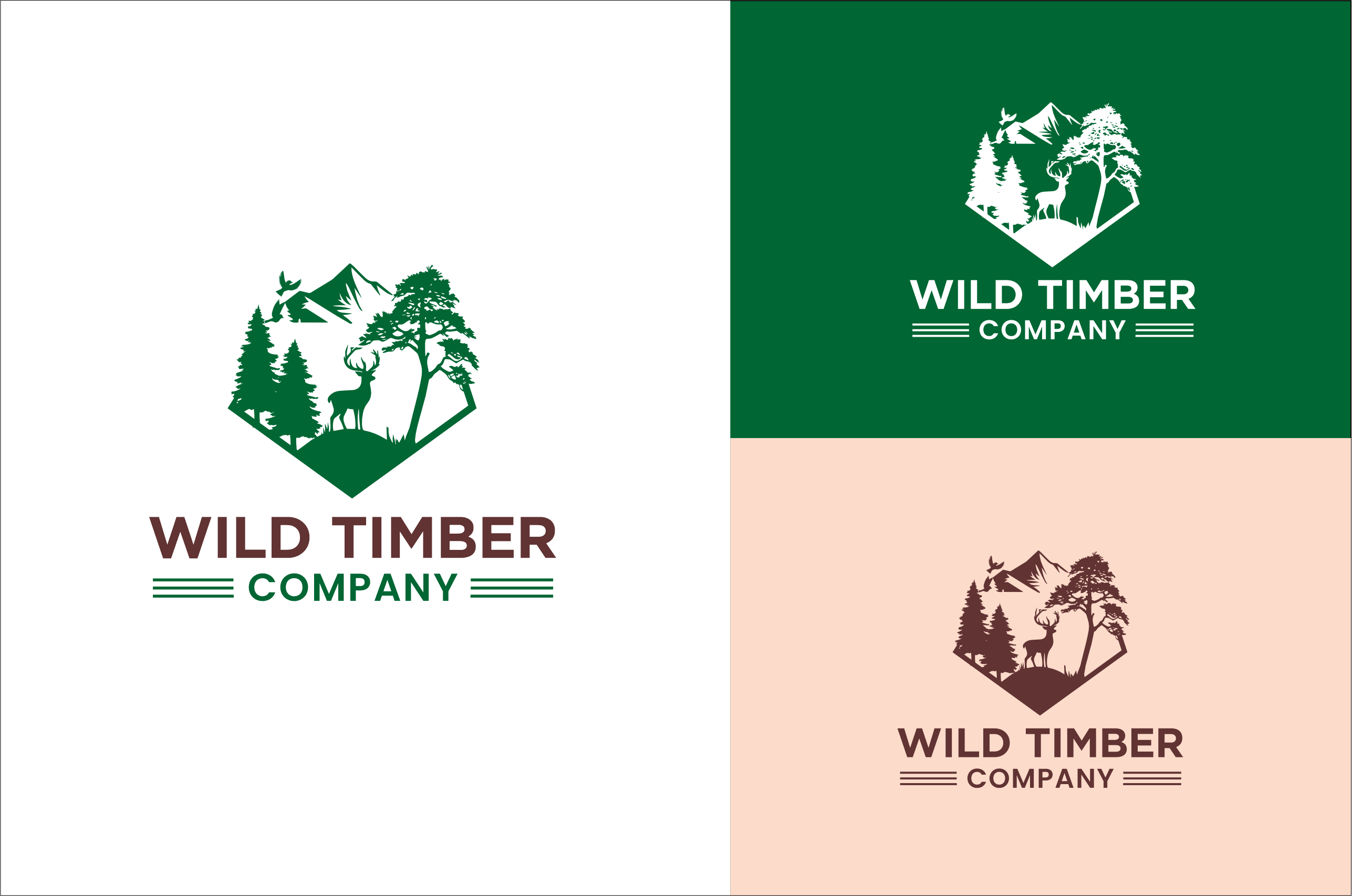Logo Design by Udaya G for Wild Timber Company, LLC | Design #33828768