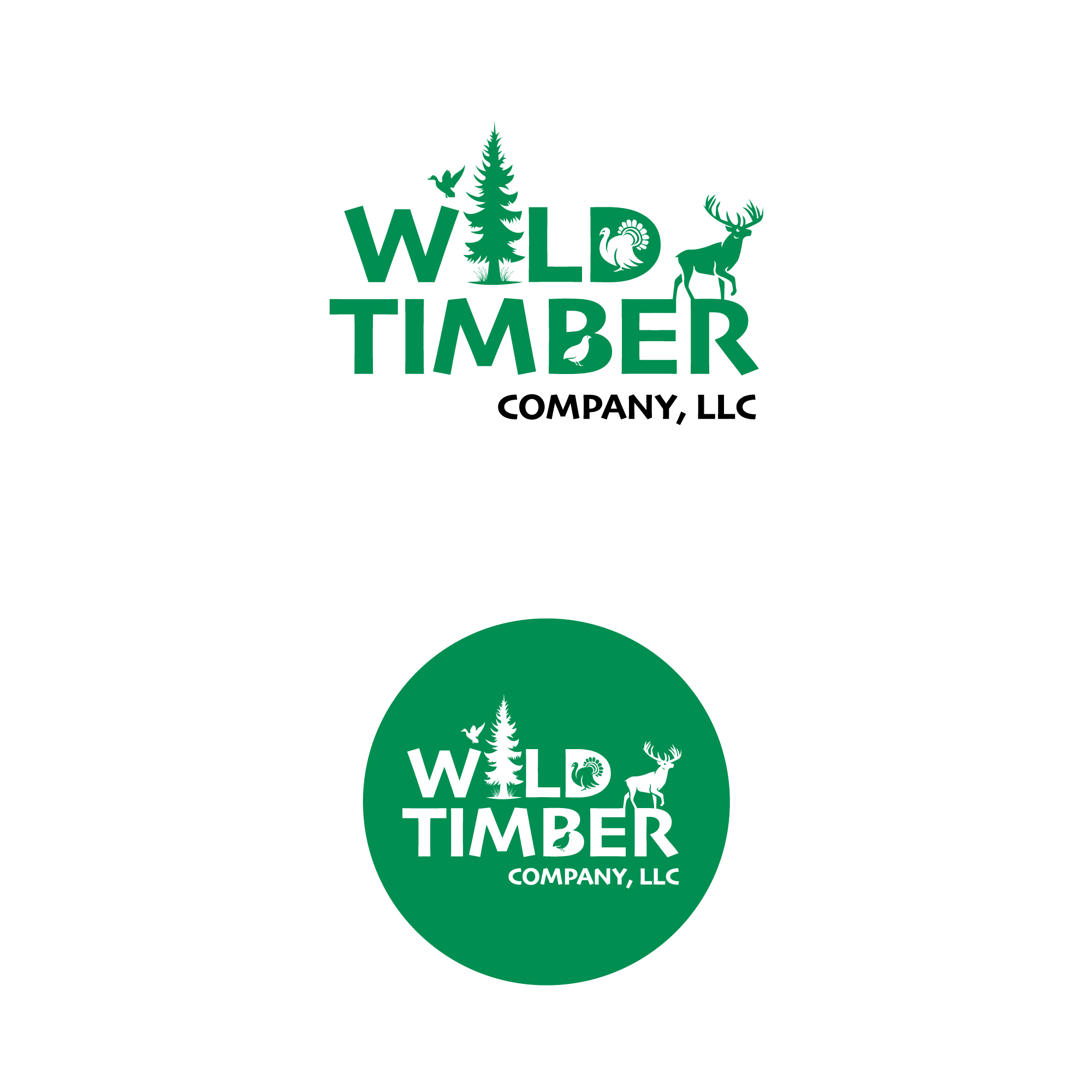 Logo Design by Ashraful 9 for Wild Timber Company, LLC | Design #33805614