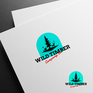 Logo-Design von Ashraful 9 für Wild Timber Company, LLC | Design #33805690