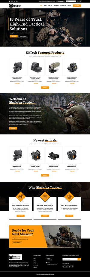 Web Design by IDesign1606 for this project | Design: #33810250