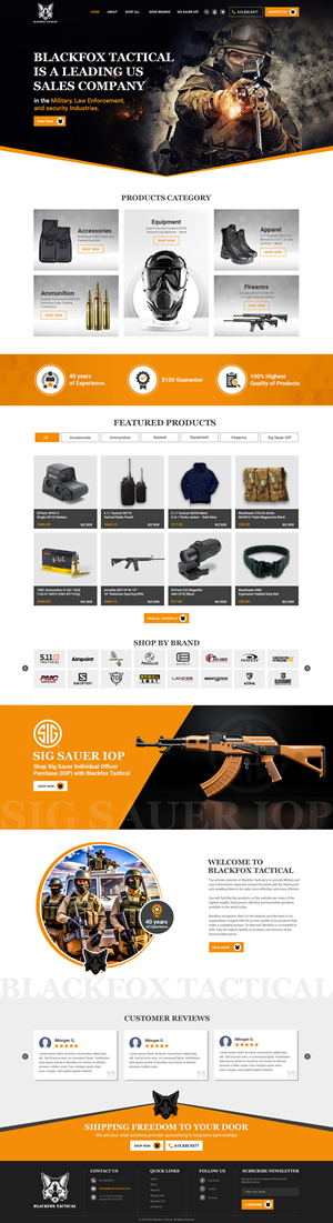 Web Design by IDesign1606 for this project | Design: #33810251
