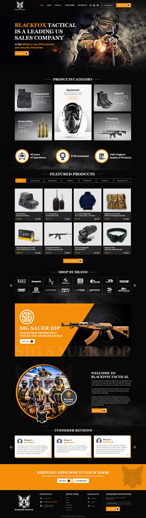 Web Design by IDesign1606 for this project | Design: #33810253