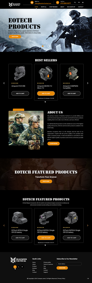 Web Design by pb for this project | Design: #33773187