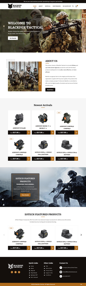 Web Design by pb for this project | Design: #33773197