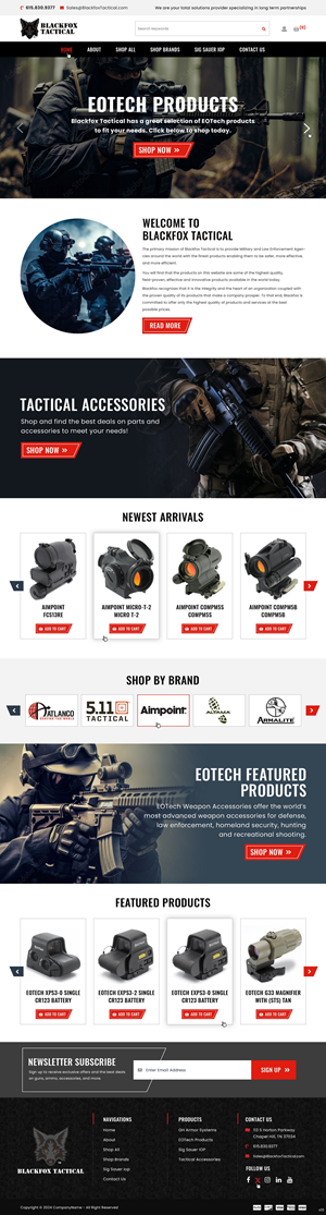 Web Design by pb for this project | Design: #33773206