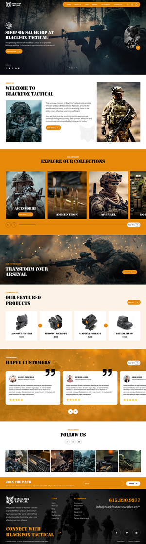 Diseño Web por azherjawed para este proyecto | Diseño #33813335