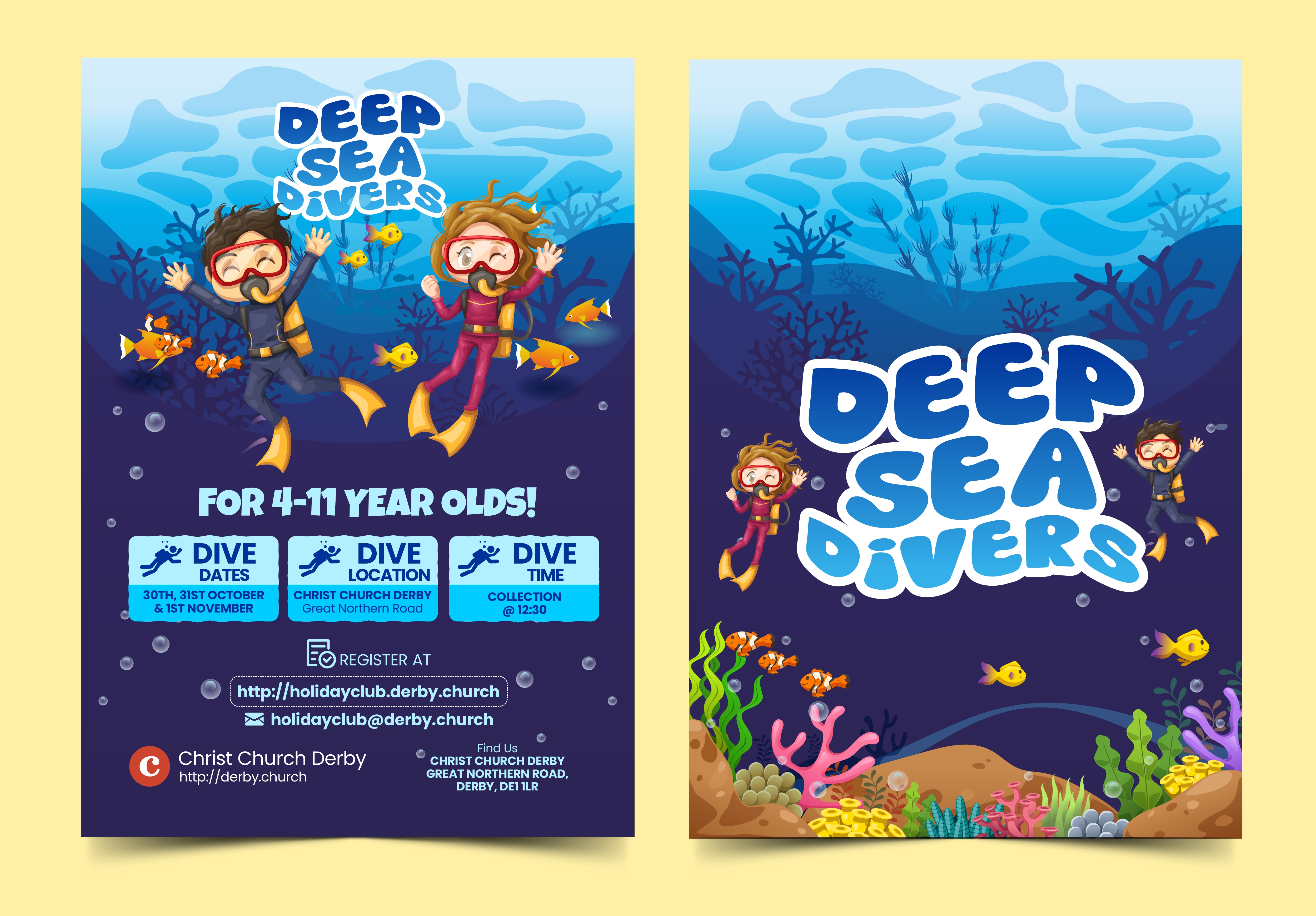 Diseño de Flyer por Rajneesha para este proyecto | Diseño #33777407