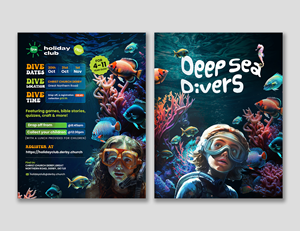 Diseño de Flyer por debdesign para este proyecto | Diseño: #33770799
