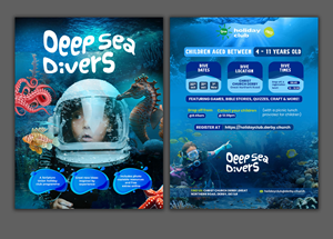 Diseño de Flyer por debdesign para este proyecto | Diseño: #33771533