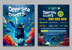 Diseño de Flyer por debdesign para este proyecto | Diseño: #33771813