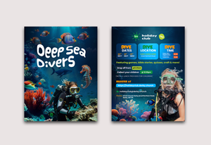 Diseño de Flyer por debdesign para este proyecto | Diseño: #33772389
