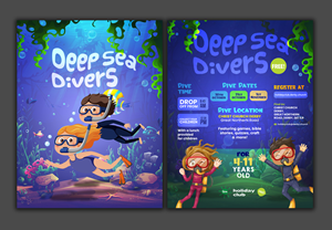 Diseño de Flyer por debdesign para este proyecto | Diseño: #33796021