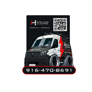 Sticker Design by Isu-D for High End Electric | Design: #33785174