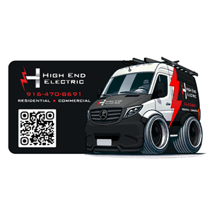 Sticker Design by Isu-D for High End Electric | Design: #33785177