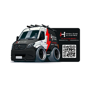 Sticker Design by Isu-D for High End Electric | Design: #33785185