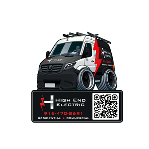 Sticker Design by Isu-D for High End Electric | Design: #33785188