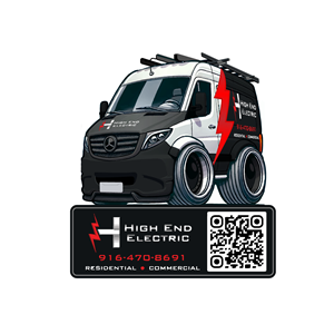 Sticker Design by Isu-D for High End Electric | Design: #33785189