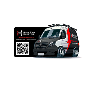 Sticker Design by Isu-D for High End Electric | Design: #33820315