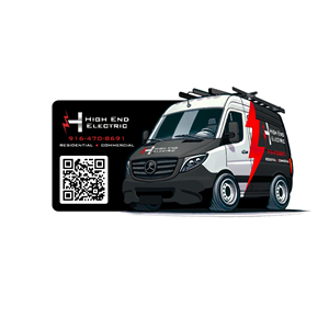 Sticker Design by Isu-D for High End Electric | Design: #33824617